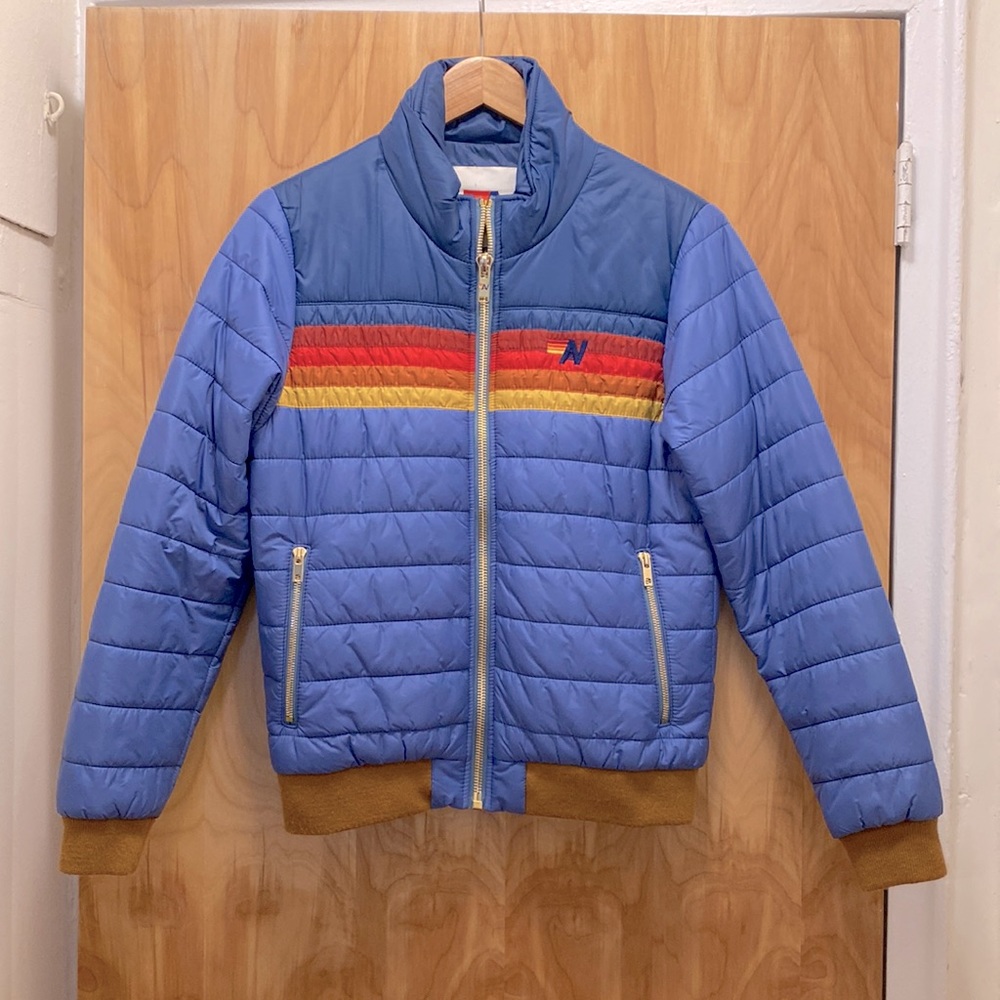 Aviator Nation Journey Zip Up Jacket - Small